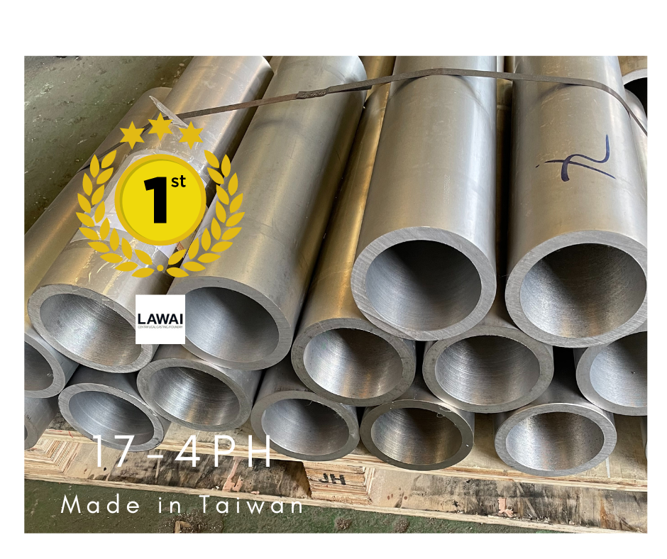The 17-4PH stainless steel tube manufactured by centrifugal casting at LAWAI INDUSTRIAL CORPORATION is beyond your expectation
