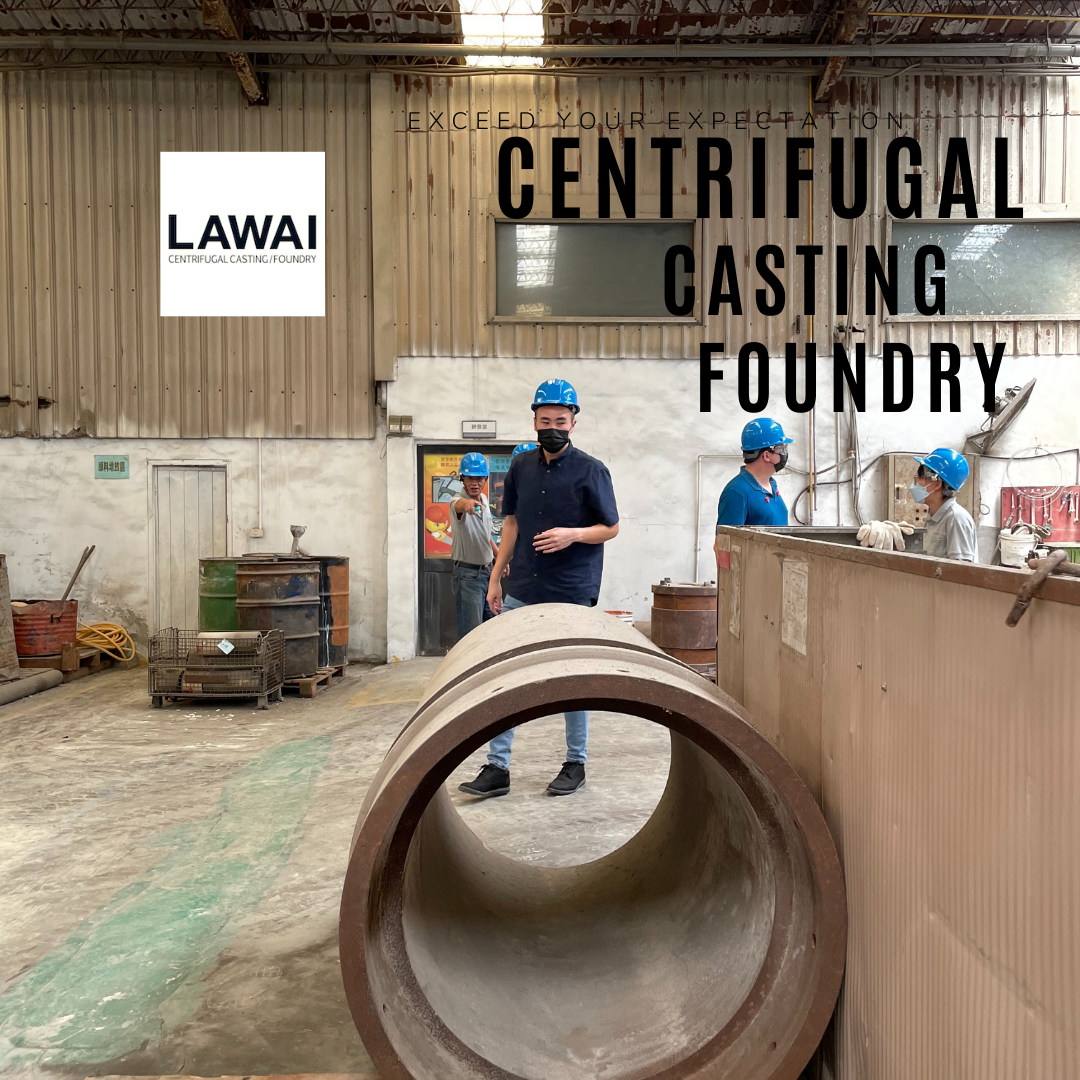 LAWAI is ready to produce 17-4PH stainless steel tubes by centrifugal casting for each project