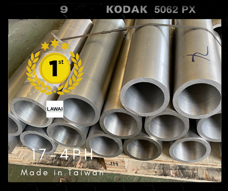 台灣高品質17-4PH不銹鋼管採用離心鑄造技術製成