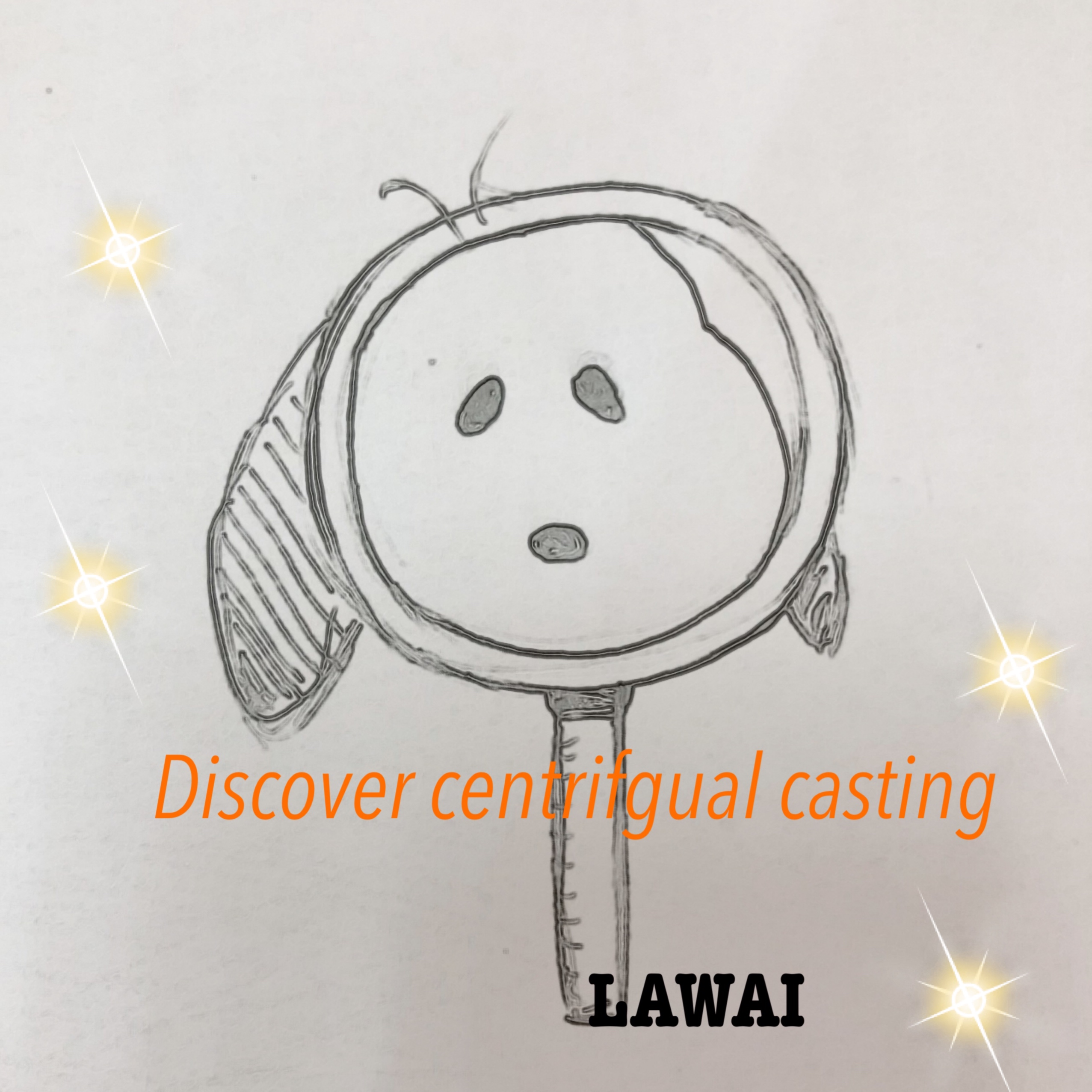 LAWAI INDUSTRIAL CORPORATION are keeping developing centrifugal castings