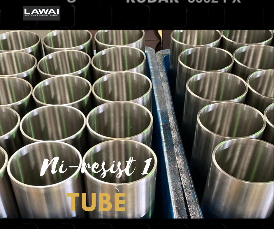 The cast iron tubes manufactured by centrifugal casting foundry, LAWAI INDUSTRIAL CORPORATION
