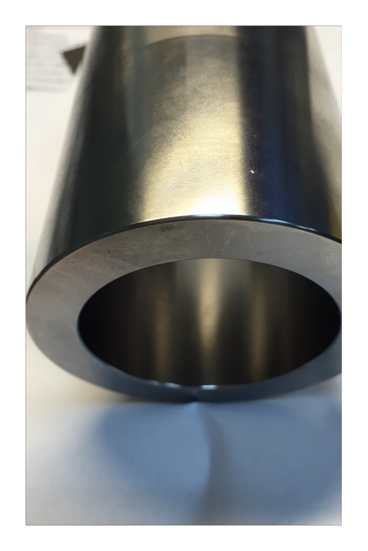 The 25%Cr bushings produced by centrifugal casting were delivered to Canada