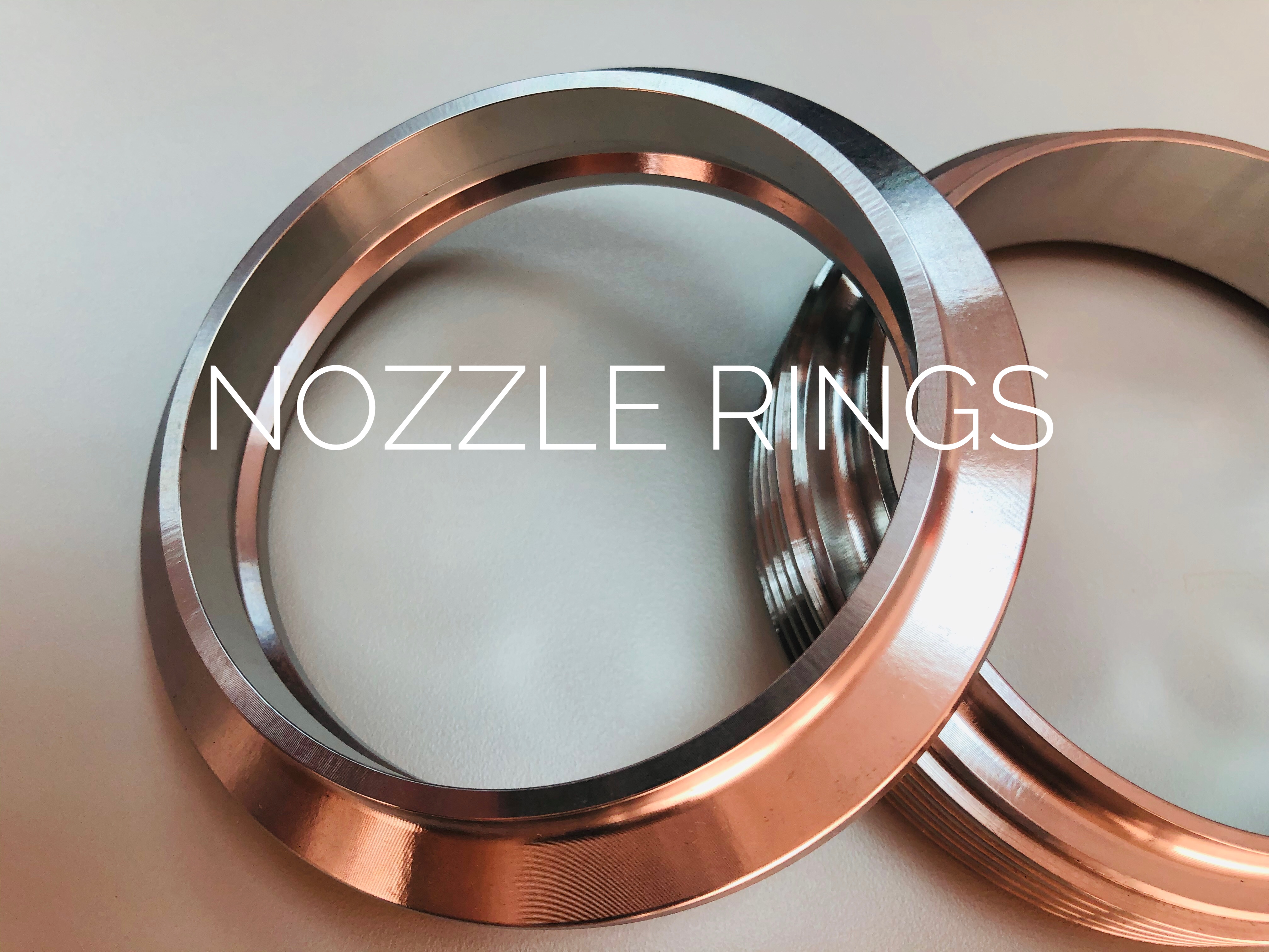 Nozzle ring for turbocharger manufactured by centrifugal casting