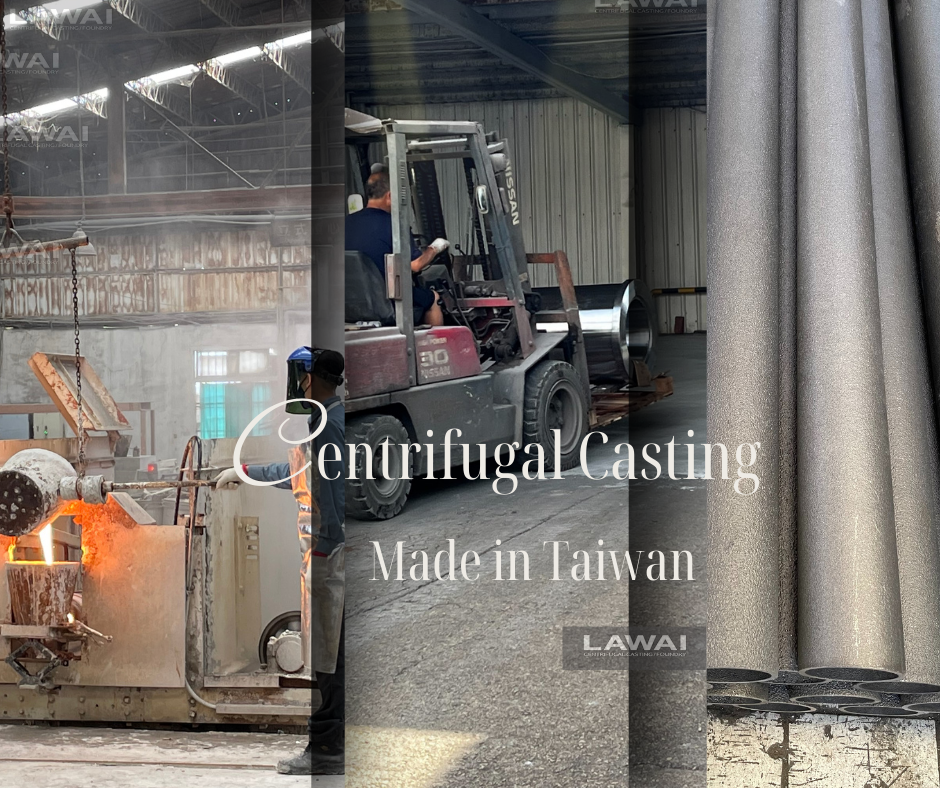 LAWAI INDUSTRIAL CORPORATION is the Taiwan seamless steel tube manufacturer adopting centrifugal casting technique