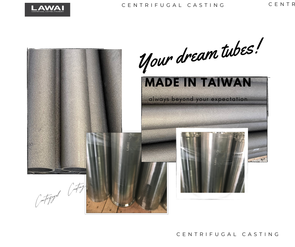 Incoloy 800H tubes are the seamless tubes produced by centrifugal casting technique at LAWAI INDUSTRIAL CORPORATION