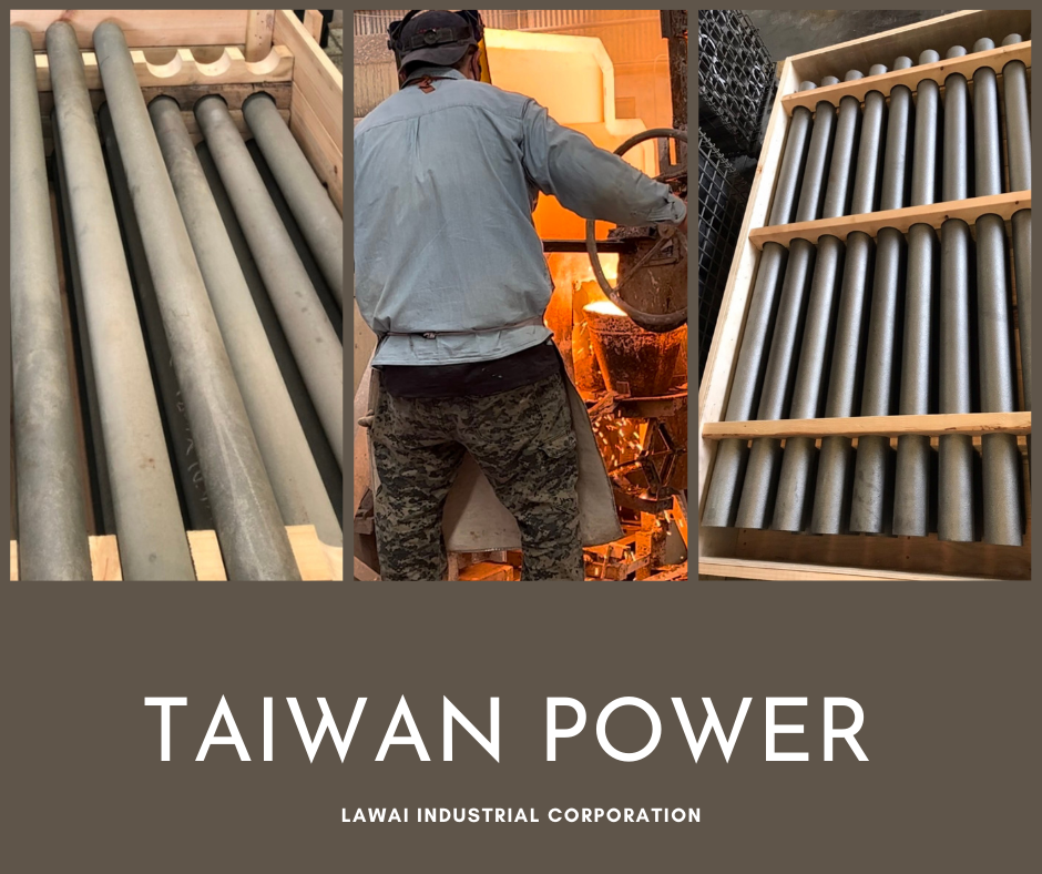 LAWAI INDUSTRIAL CORPORATION is the centrifugal casting manufacturer producing heat-resistant steel tubes including HK tubes, HK40 tubes, HF tubes, HT tubes, HU tubes and HH tubes