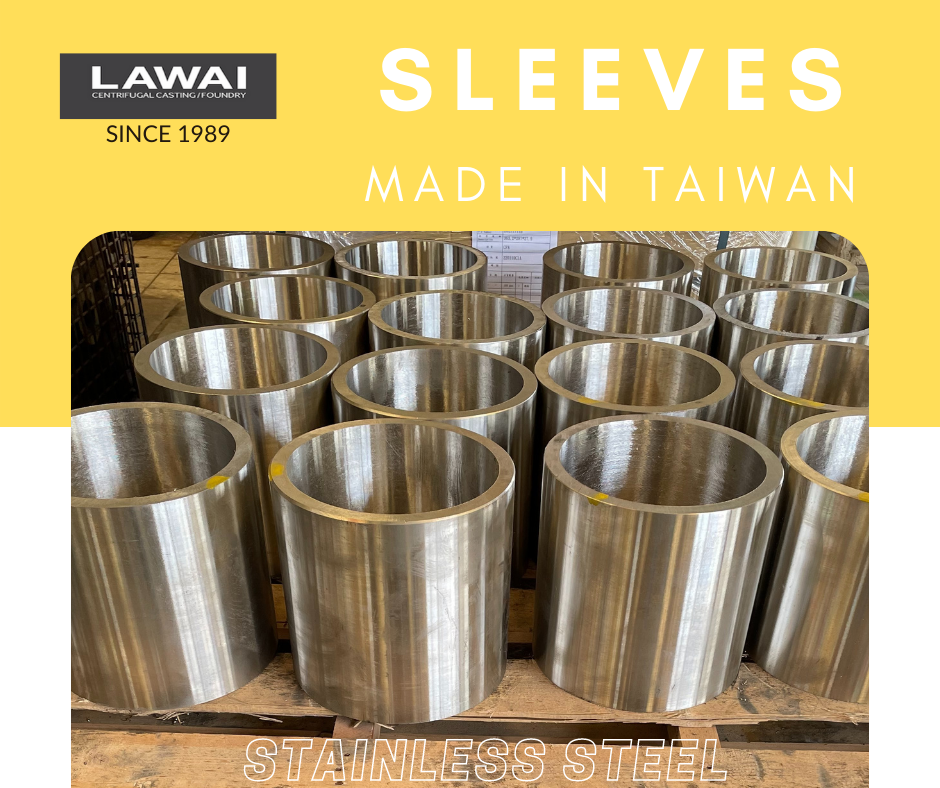 The ，<strong>centrifugal casting sleeves</strong> are one of the top products at LAWAI INDUSTRIAL CORP.