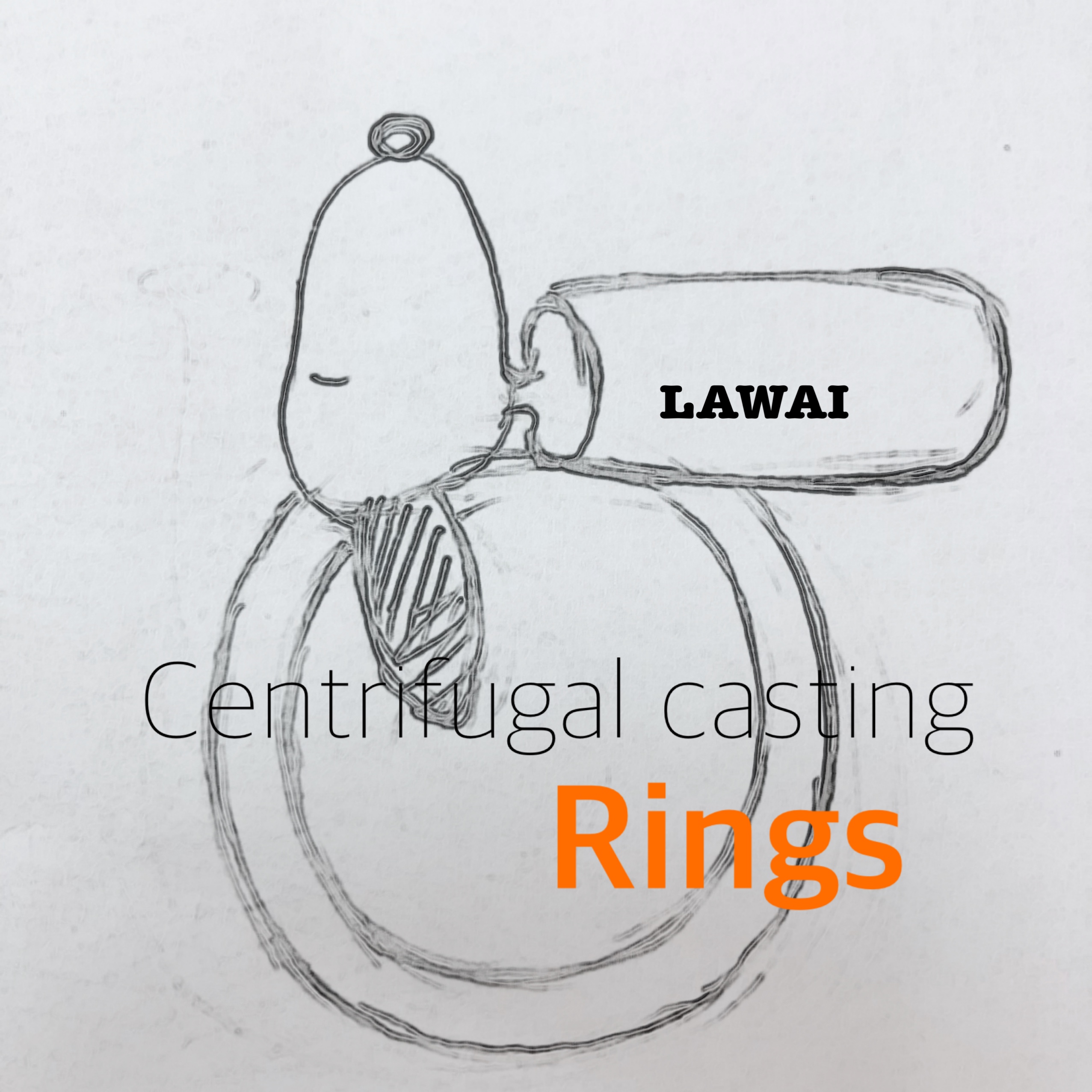LAWAI INDUSTRIAL CORPORATION produces centrifugal casting ring in Taiwan