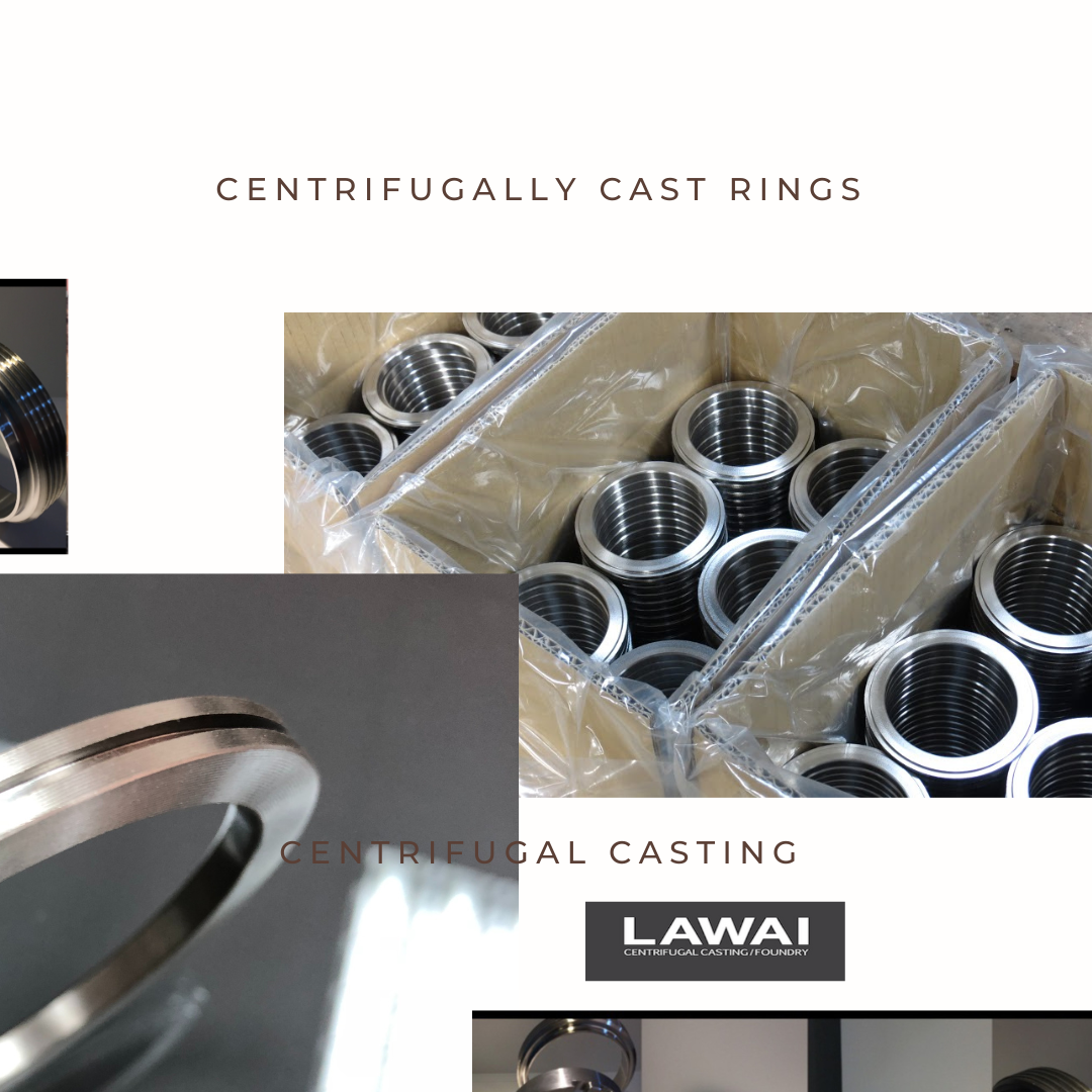 Alfin rings produced at LAWAI INDUSTRIAL CORPORATION the best centrifugal casting source in Taiwan are for high grade pistons