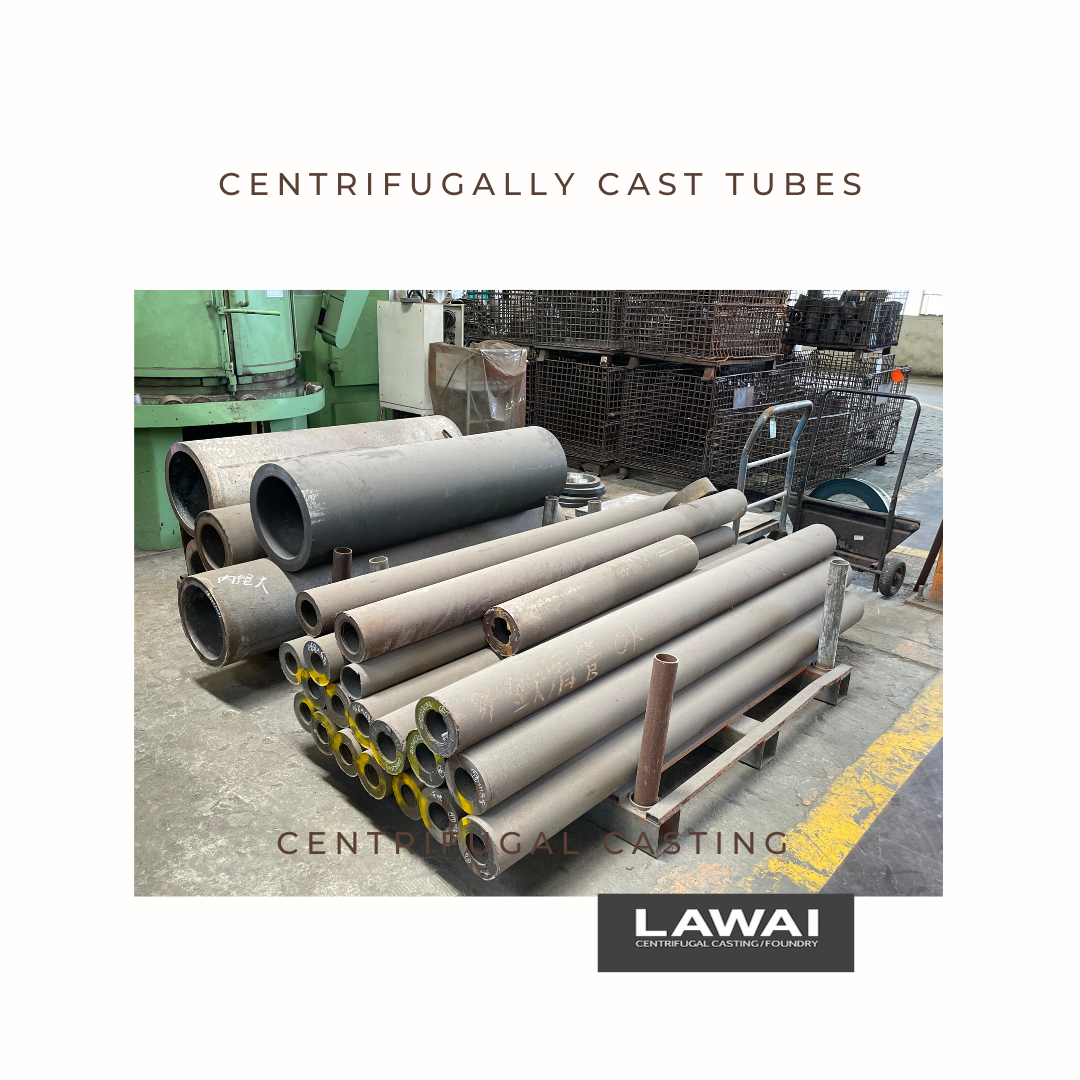 LAWAI INDUSTRIAL CORPORATION is the centrifugal casting source in Asia
