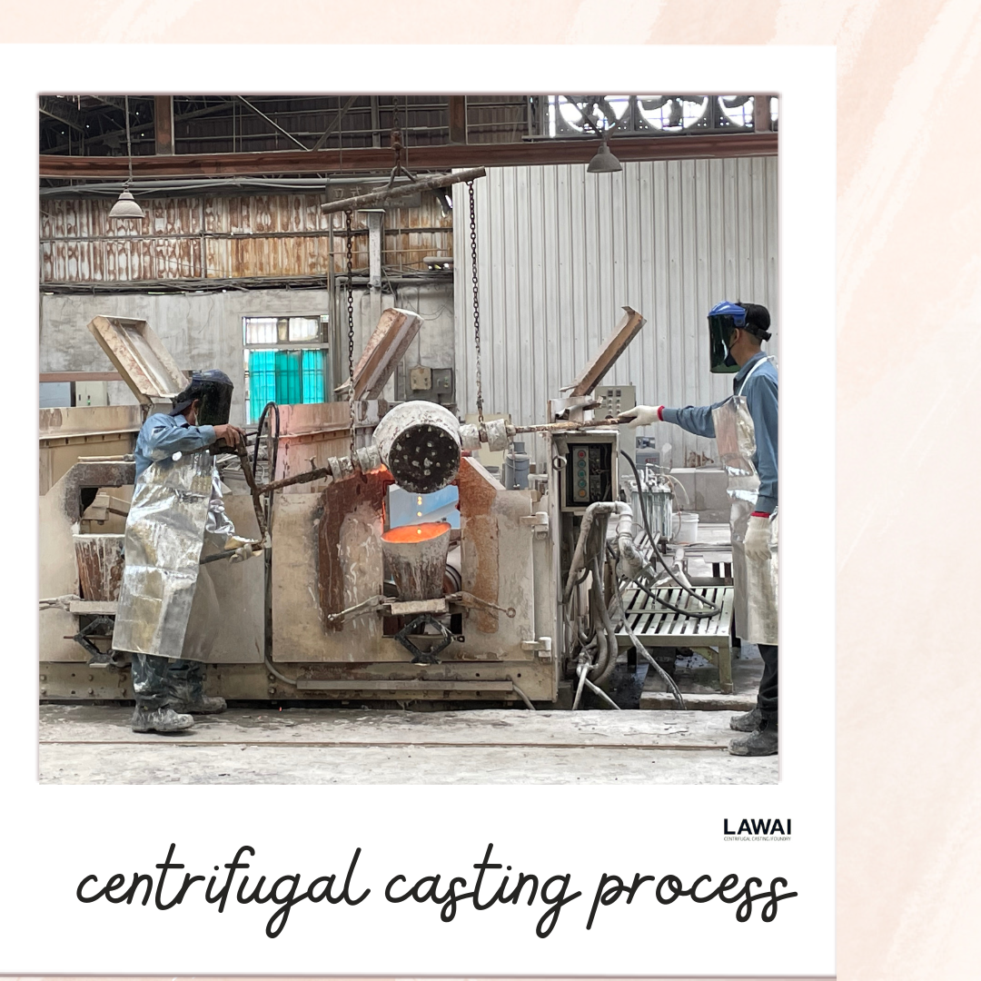 Centrifugal casting is an excellent method to produce 17-4PH stainless steel tubes