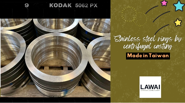 The video would like to present that LAWAI INDUSTRIAL CORP. is the stainless steel ring manufacturer