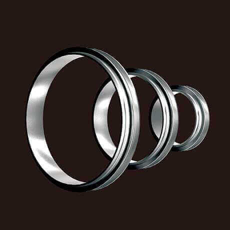 Centrifugally Cast Alfin Rings