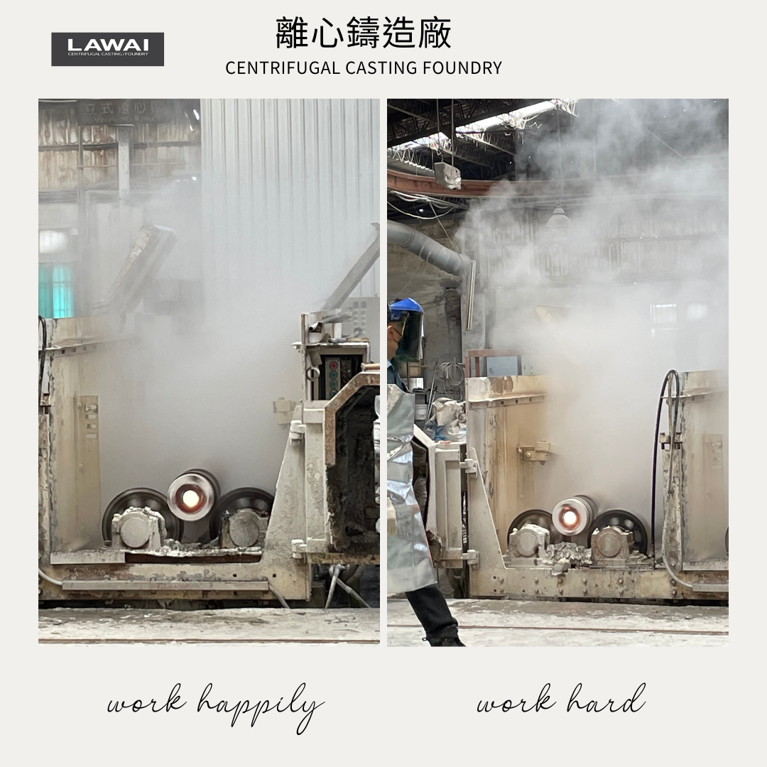 龍吉宇利用離心鑄造技術製造不銹鋼316無縫鋼管