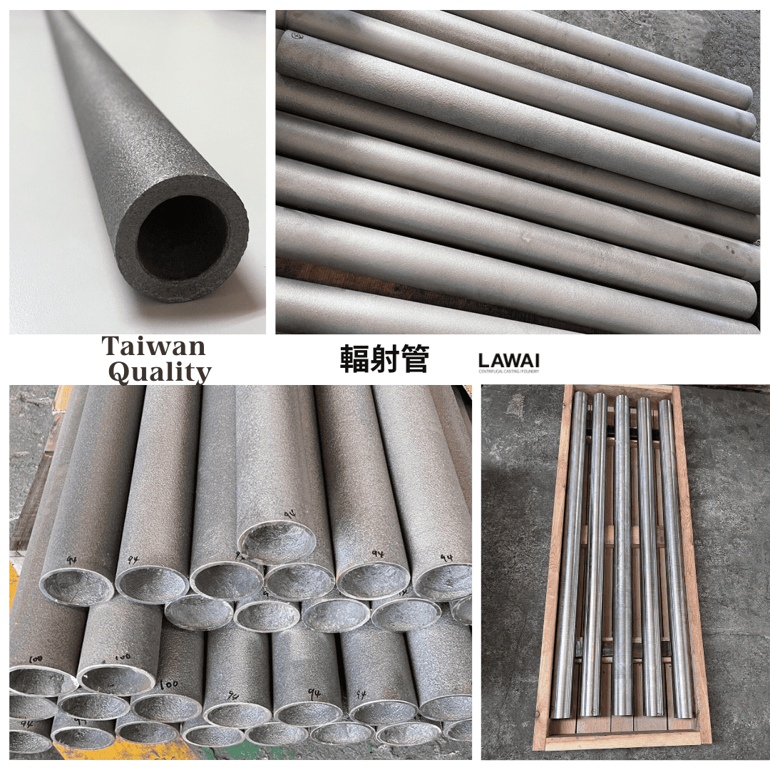 耐熱鋼管,輻射管,高溫合金管為離心鑄造產品之一