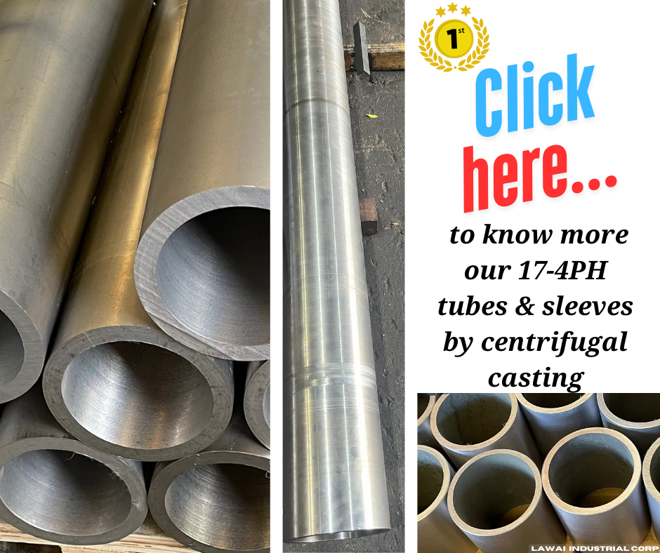 17-4PH MWD sleeve and MWD pulser cartridge manufacturer in Asia, LAWAI INDUSTRIAL CORPORATION