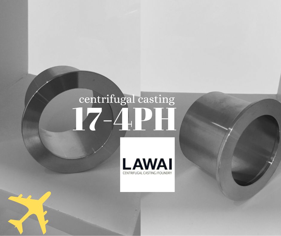  LAWAI INDUSTRIAL CORP. manufactures 17-4PH bushings for aerospace industry