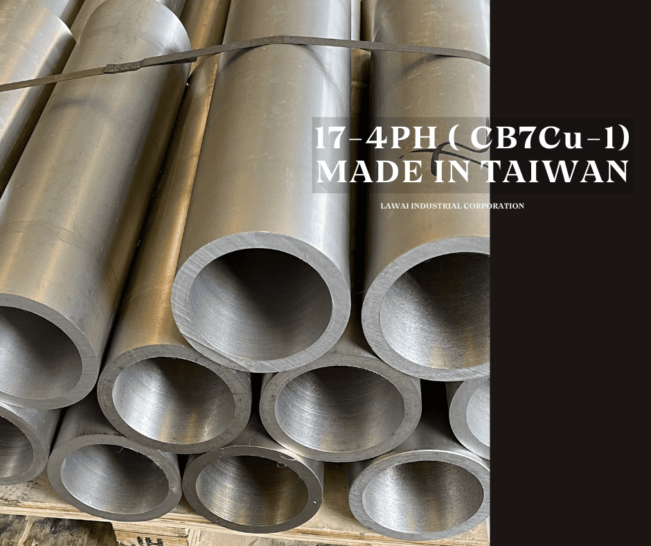 LAWAI INDUSTRIAL CORPORATION is the centrifugal casting foundry specialized in producing various 17-4PH (CB7Cu-1)tubes in Taiwan