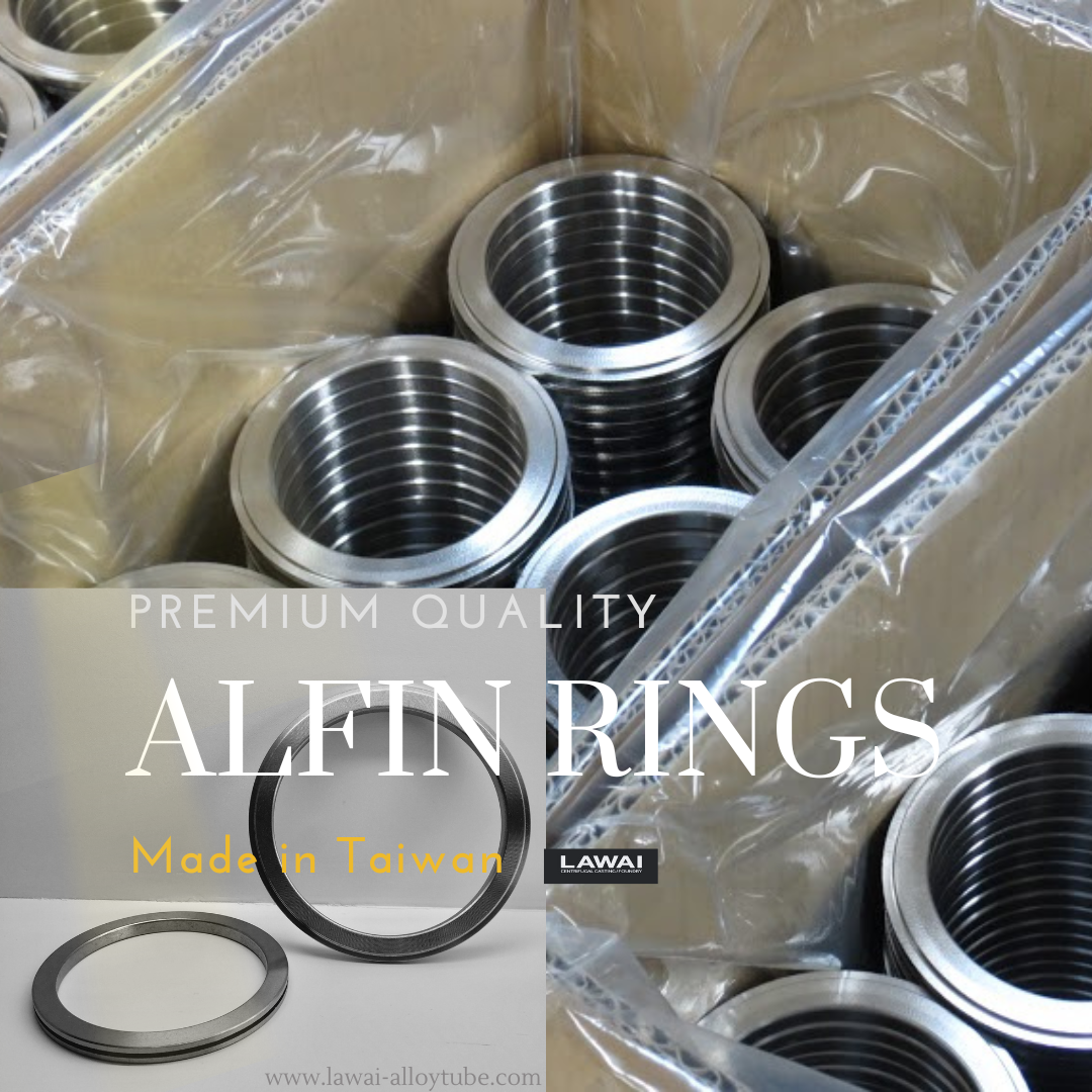 In addition to ALFIN rings, other stainless steel rings are manufactured by centrifugal casting technique at LAWAI INDUSTRIAL CORPORATION