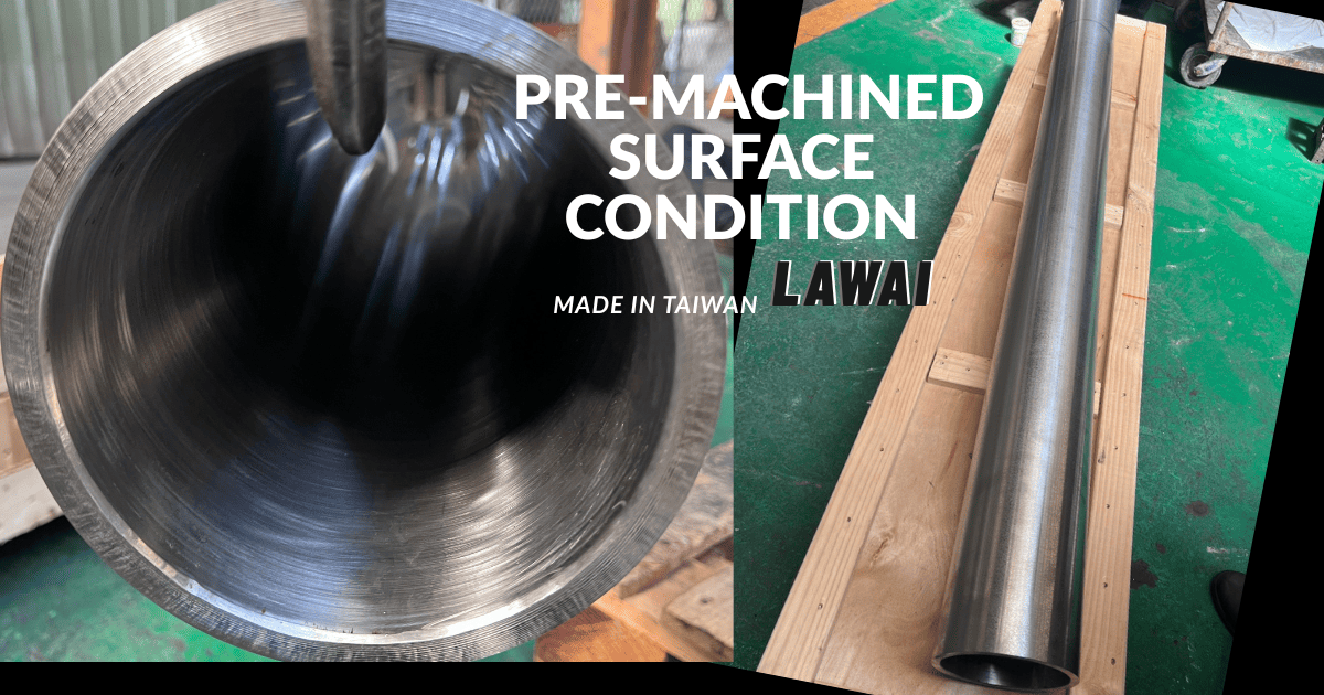 LAWAI INDUSTRIAL CORPORATION manufactures ASTM HPNb tubes by centrifugal casting in Taiwan
