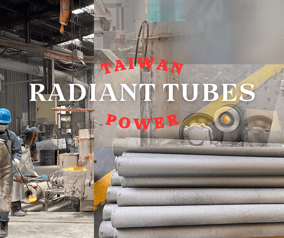 LAWAI INDUSTRIAL CORPORATION is the only heat-resistant radiant tubes manufacturer in Taiwan