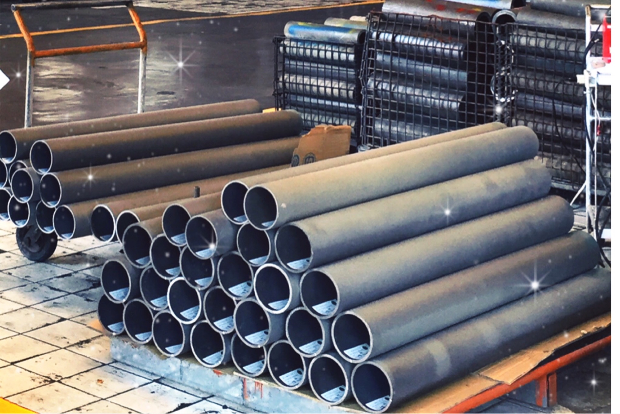 LAWAI INDUSTRIAL CORPORATION is the heat-resistant steel centrifugal casting manufacturer