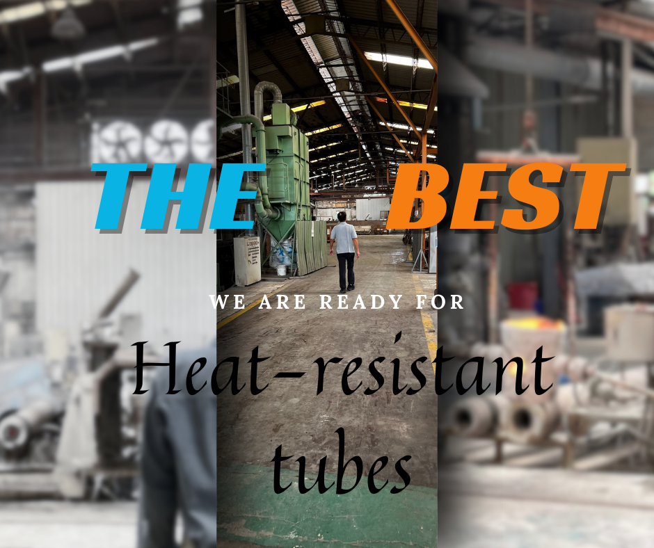 LAWAI INDUSTRIAL CORPORATION is the centrifugal casting manufacturer producing radiant tubes in Taiwan