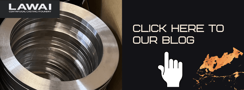 LAWAI INDUSTRIAL CORPORATION is specialized in producing CD3MN / duplex 2205 high performance butterfly valve seat retainer rings by centrifugal casting technique in Taiwan