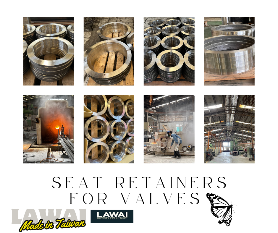 LAWAI INDUSTRIAL CORPORATION is the high performance butterfly valve seat retainer manufacturer