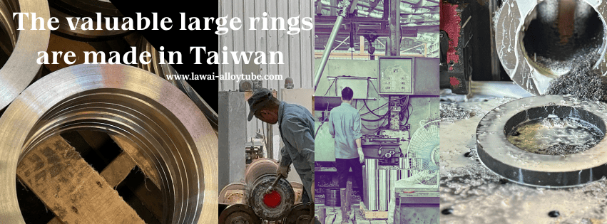 LAWAI is the only centrifugal casting foundry in Taiwan able to produce custom large rings for local and overseas customers