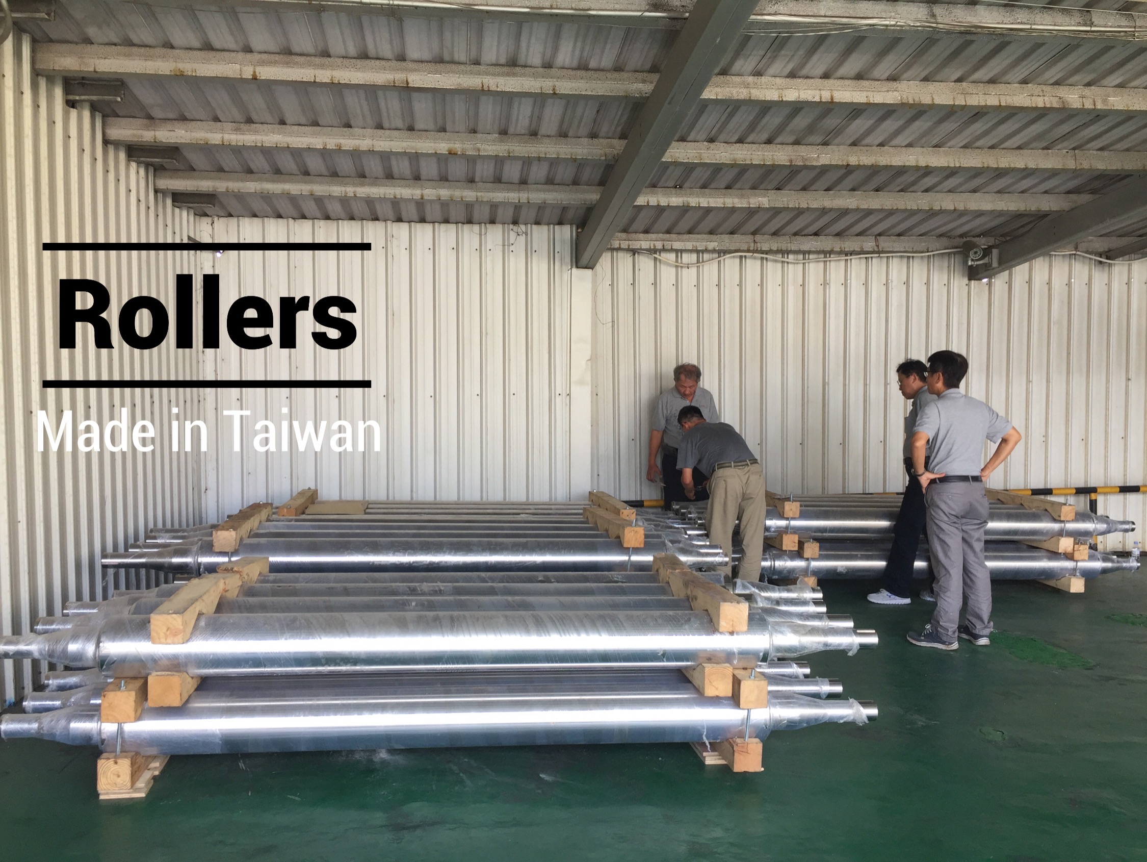 Stainless steel roller derived from stainless steel tube