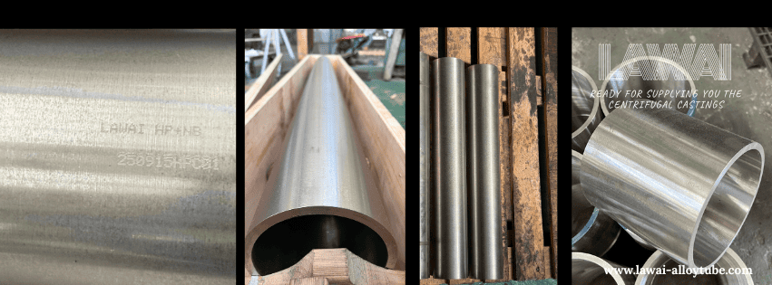 LAWAI is the centrifugal casting foundry in Taiwan that 17-4PH, Ni-resist type 1 cast iron, INCOLOY 800H, duplex 2205 &2507 and ASTM A297 heat-resistant alloys are the materials we could produce by centrifugal casting technique  border=