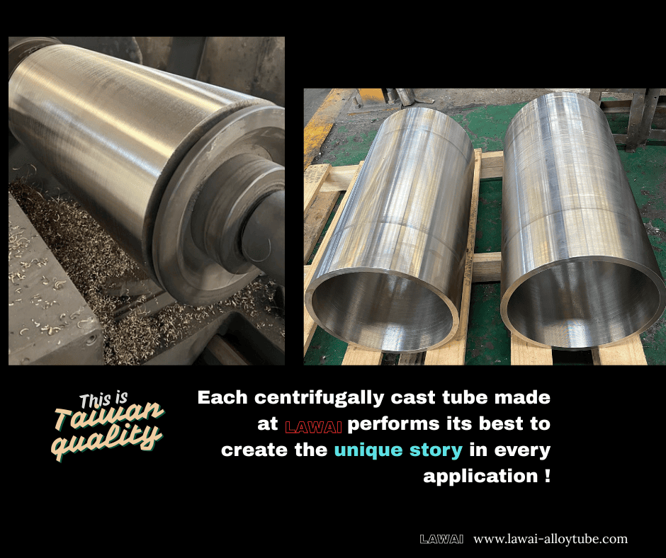 LAWAI INDUSTRIAL CORPORATION has been in centrifugal casting industry over 30 years' experience and are confident in supplying the premium centrifugally cast products all over the world
