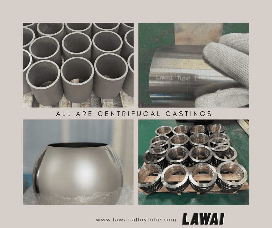 LAWAI INDUSTRIAL CORPORATION produces custom centrifugal casting products in Taiwan