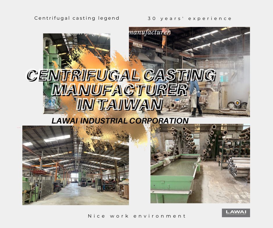 Type 630 tube,1.4542 tube,type 630 ring, 1.4542 ring produced by centrifugal casting at LAWAI INDUSTRIAL CORPORATION