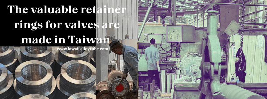 LAWAI is not only produce retainer rings but also valve retainer rings by centrifugal casting technique