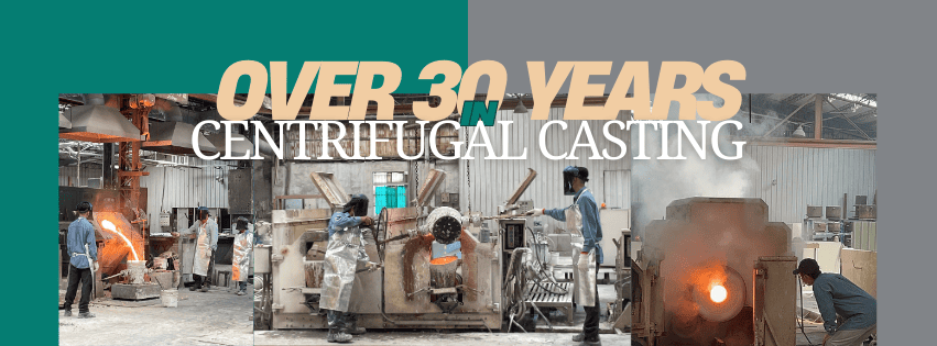 What is centrifugal casting? The boutique-sized centrifugal casting foundry, LAWAI tell you the answers