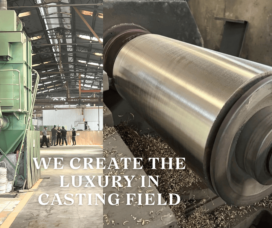 LAWAI is the centrifugal casting foundry producing high value-added tubes, sleeves, bushings and rings in Taiwan