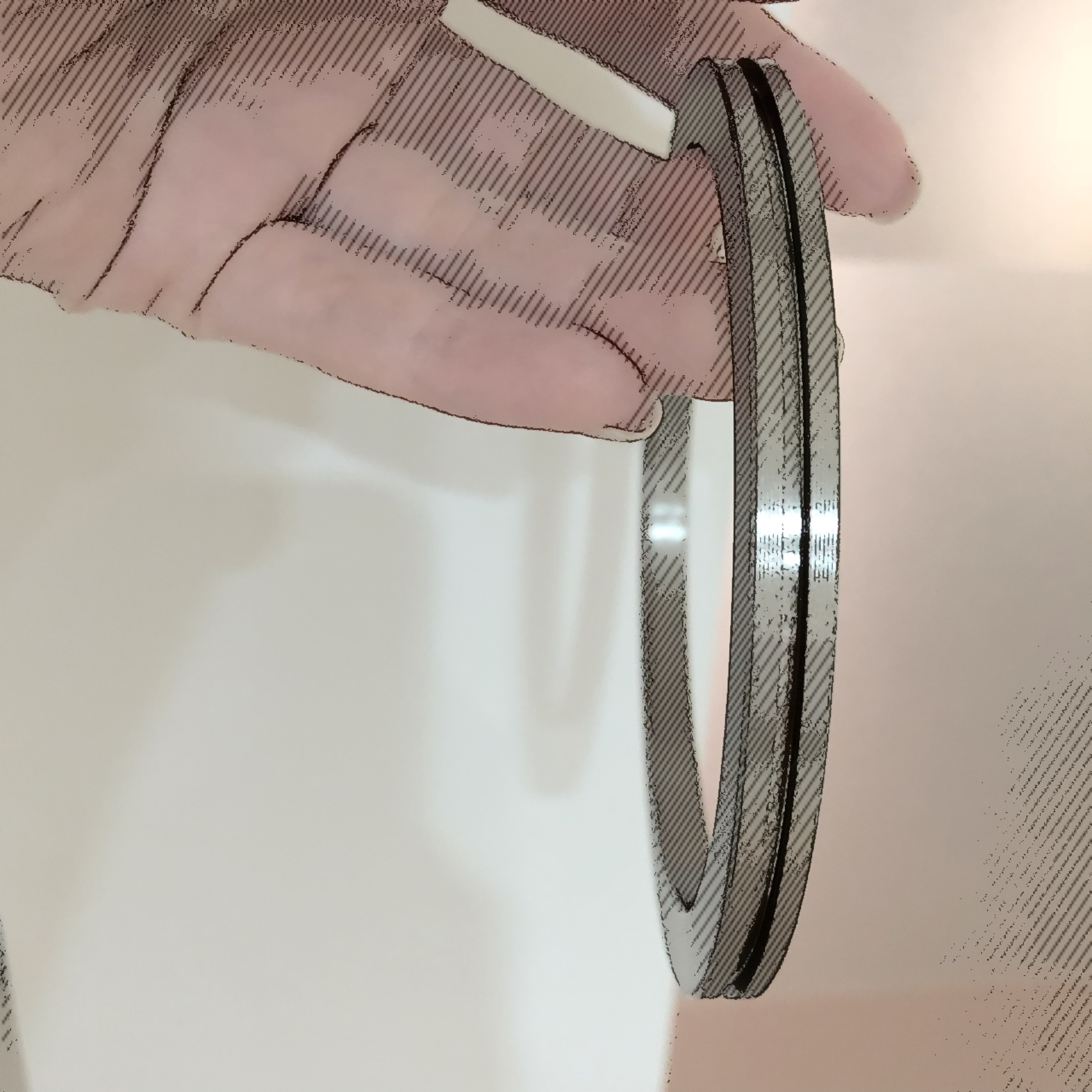 The stainless steel rings manufactured at centrifugal casting foundry, LAWAI INDUSTRIAL CORPORATION