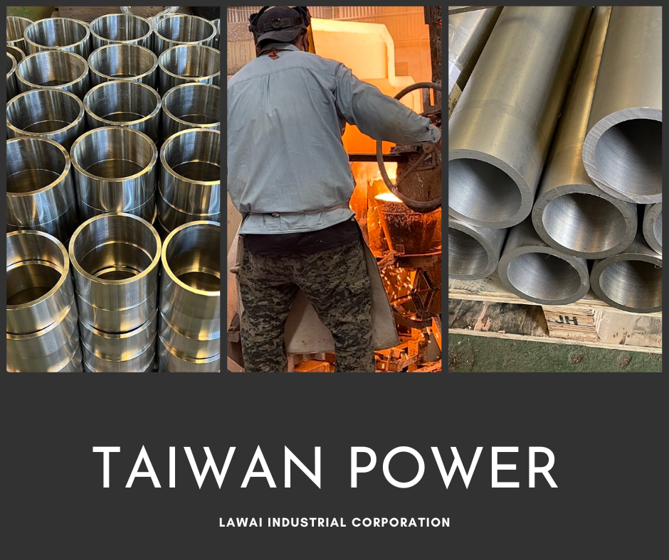 LAWAI INDUSTRIAL CORPORATION applies centrifugal casting technique to produce stainless steel tubes and special alloy tubes in aerospace, oil&gas and green energy industries