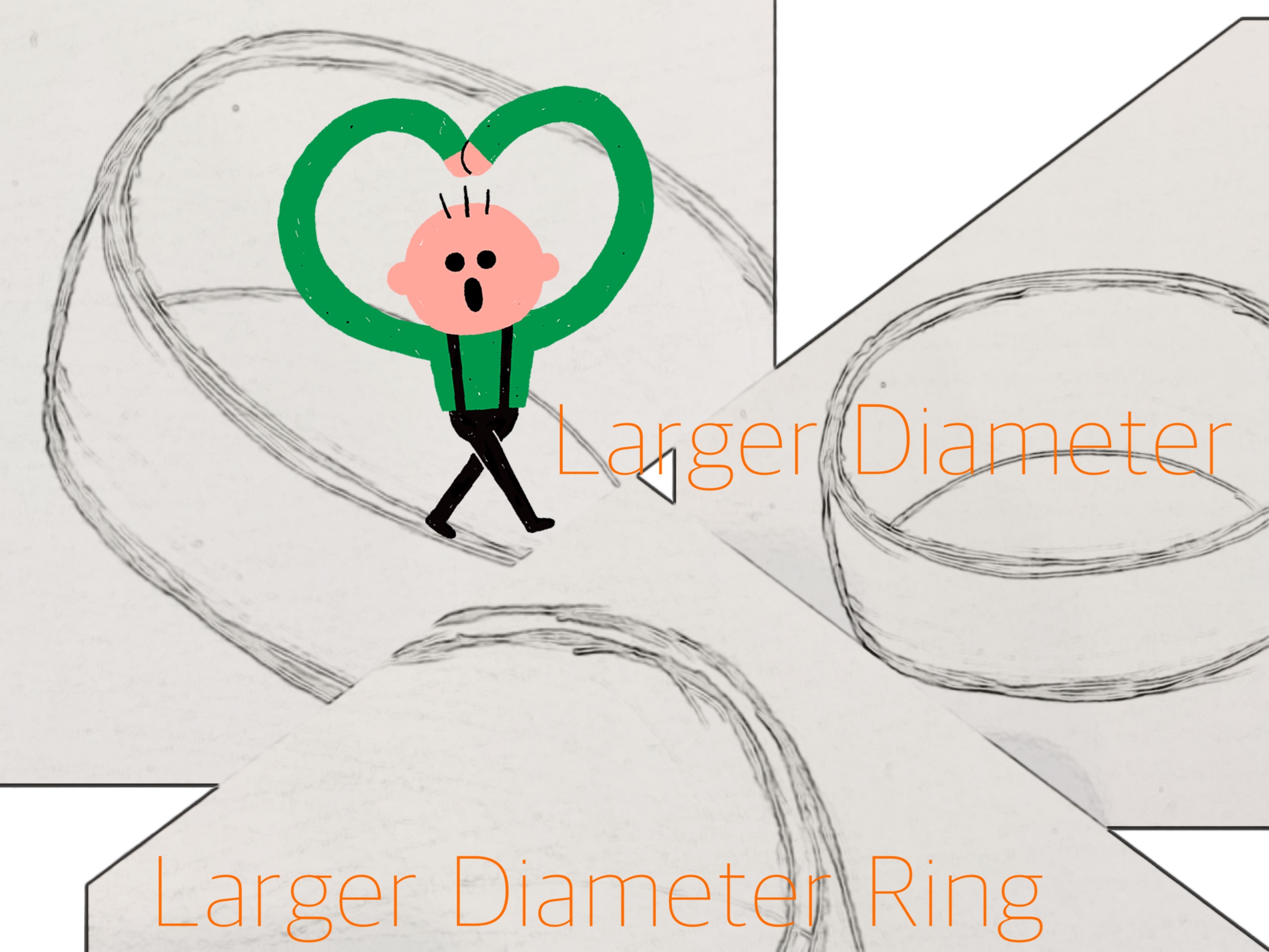 The stainless steel large diameter rings are able to be produced at LAWAI INDUSTRIAL CORPORATION