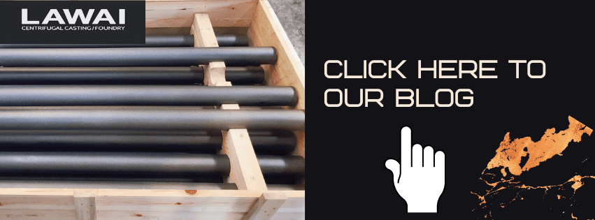 LAWAI INDUSTRIAL CORPORATION is specialized in producing custom HN radiant tubes for furnaces by centrifugal casting technique in Taiwan
