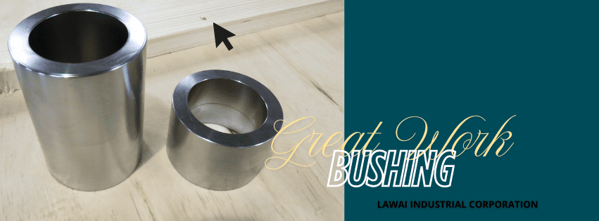 LAWAI produces stainless steel bushings by centrifugal casting technique in Taiwan in Asia