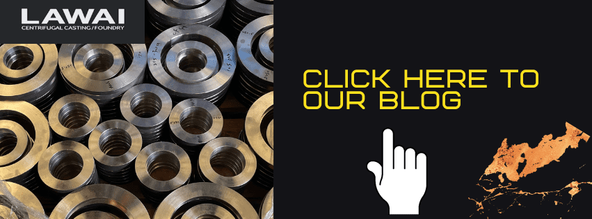 LAWAI INDUSTRIAL CORPORATION is the centrifugal casting manufacturer producing CF3M-HM (Min. 2.75% Mo) steel rings and steel ring plates in Taiwan (Asia)