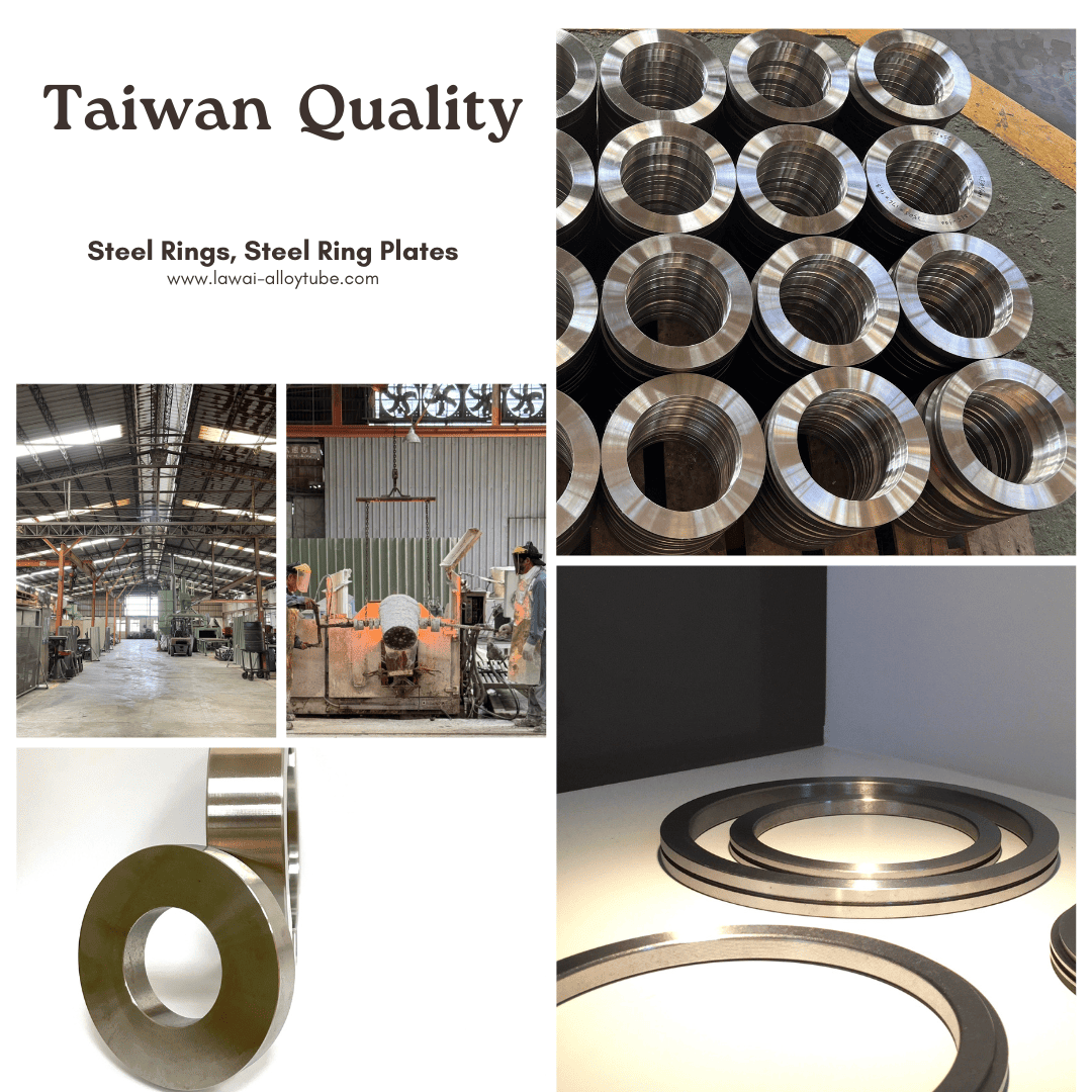 LAWAI INDUSTRIAL CORPORATION is specialized in producing stainless steel rings by centrifugal casting method in Taiwan in Asia